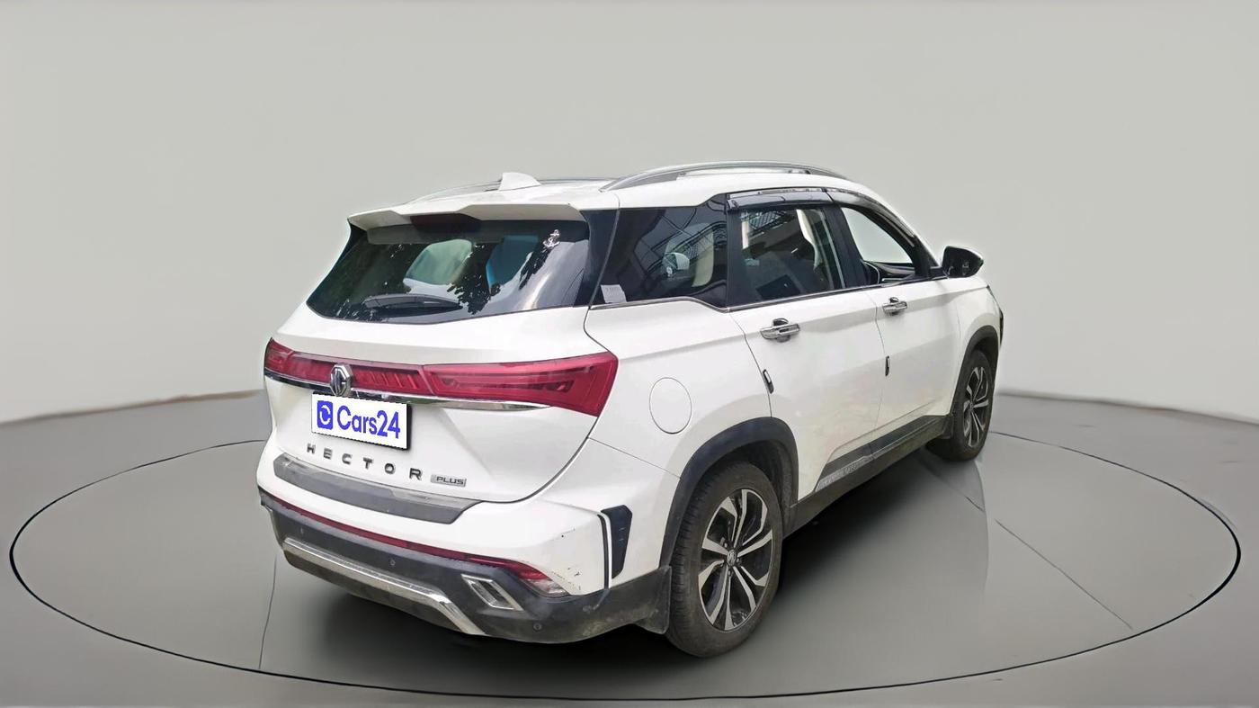 2024 MG HECTOR PLUS SHARP PRO 1.5 TURBO MT 7 STR, Petrol, Manual, 26,454 km, exterior