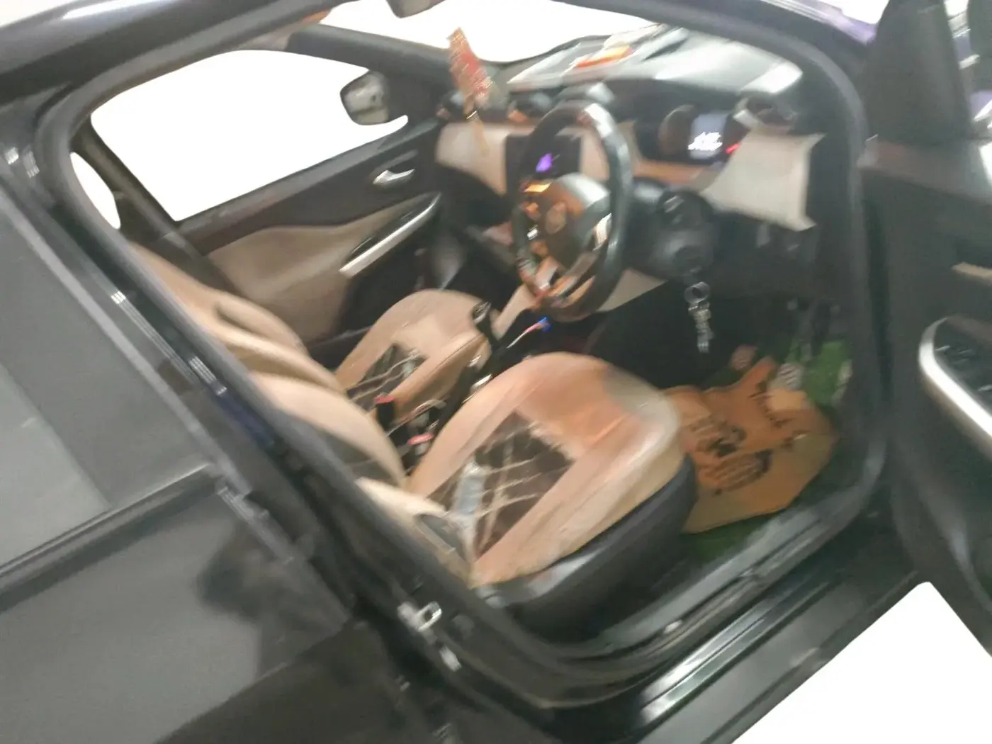 2023 Nissan MAGNITE XL, Petrol, Manual, 1,44,590 km, interior