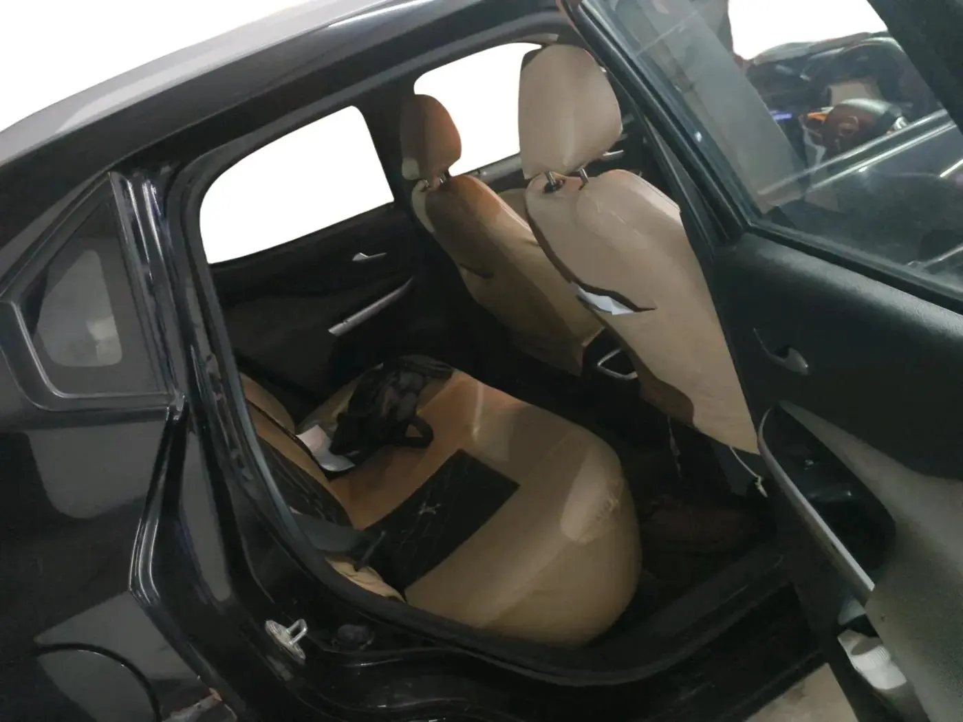 2023 Nissan MAGNITE XL, Petrol, Manual, 1,44,590 km, interior