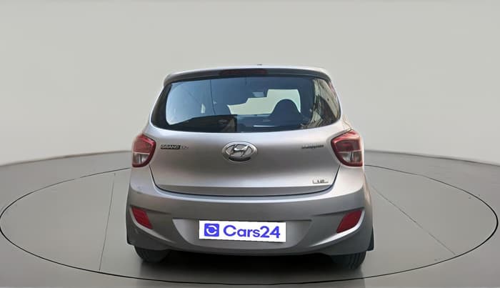 2015 Hyundai Grand i10 MAGNA 1.2 KAPPA VTVT, Petrol, Manual, 64,593 km, exterior