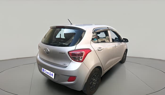 2015 Hyundai Grand i10 MAGNA 1.2 KAPPA VTVT, Petrol, Manual, 64,593 km, exterior