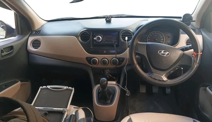 2015 Hyundai Grand i10 MAGNA 1.2 KAPPA VTVT, Petrol, Manual, 64,593 km, interior