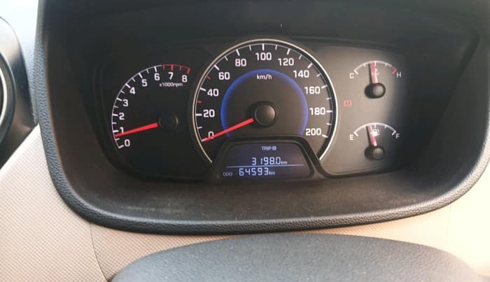 2015 Hyundai Grand i10 MAGNA 1.2 KAPPA VTVT, Petrol, Manual, 64,593 km, interior