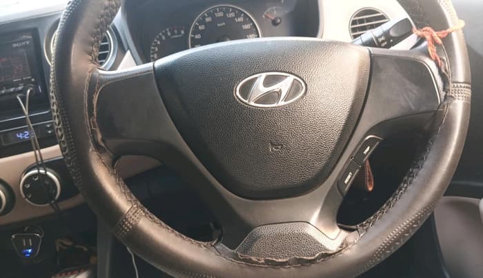 2015 Hyundai Grand i10 MAGNA 1.2 KAPPA VTVT, Petrol, Manual, 64,593 km, interior