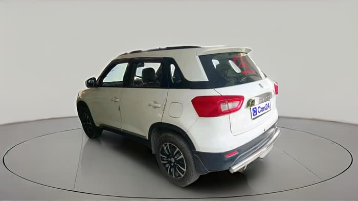 2021 Maruti Vitara Brezza VXI, Petrol, Manual, 94,936 km, exterior