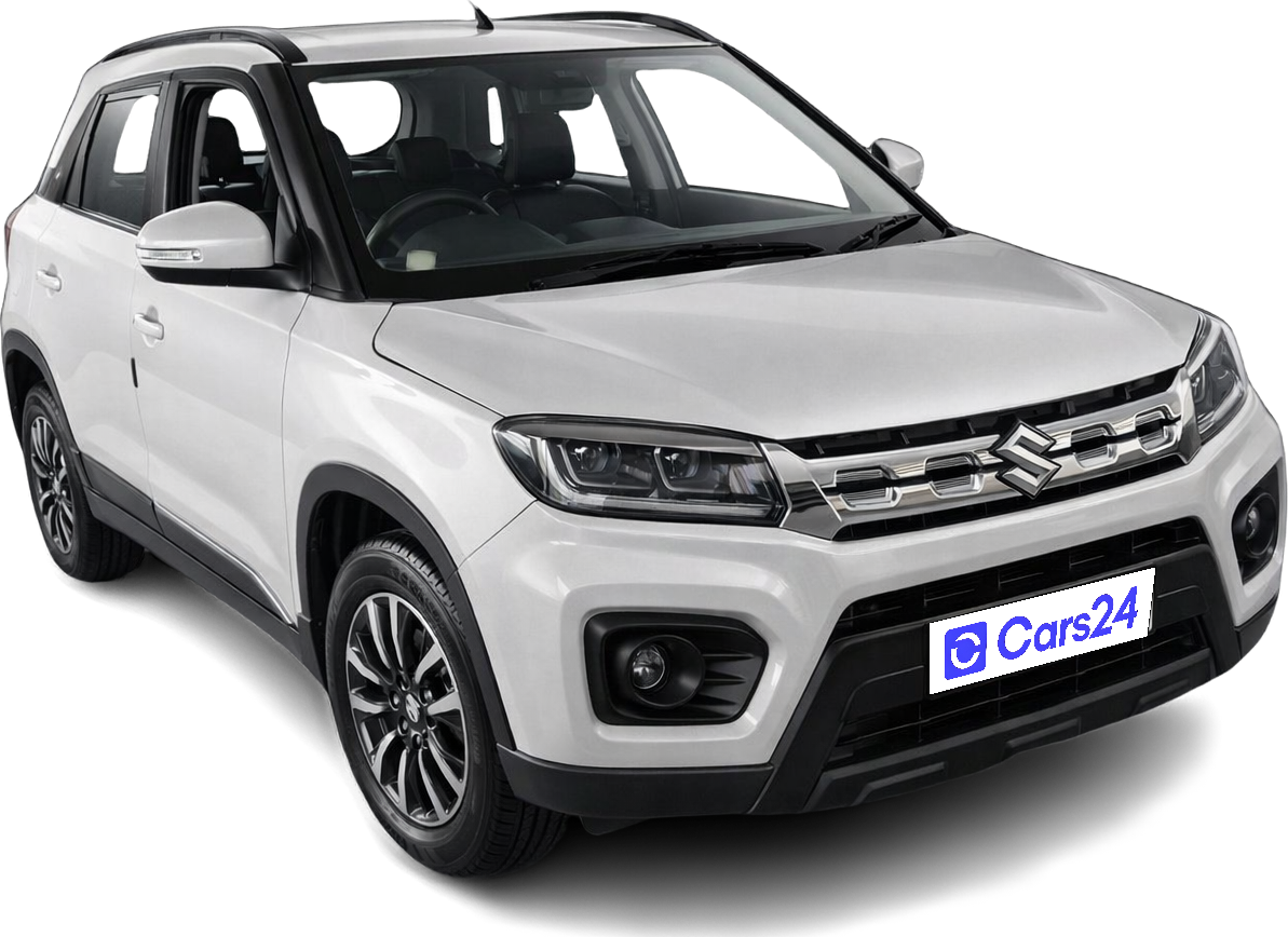 2021 Maruti Vitara Brezza - SUV - Petrol - Manual - ₹5.90 lakh
