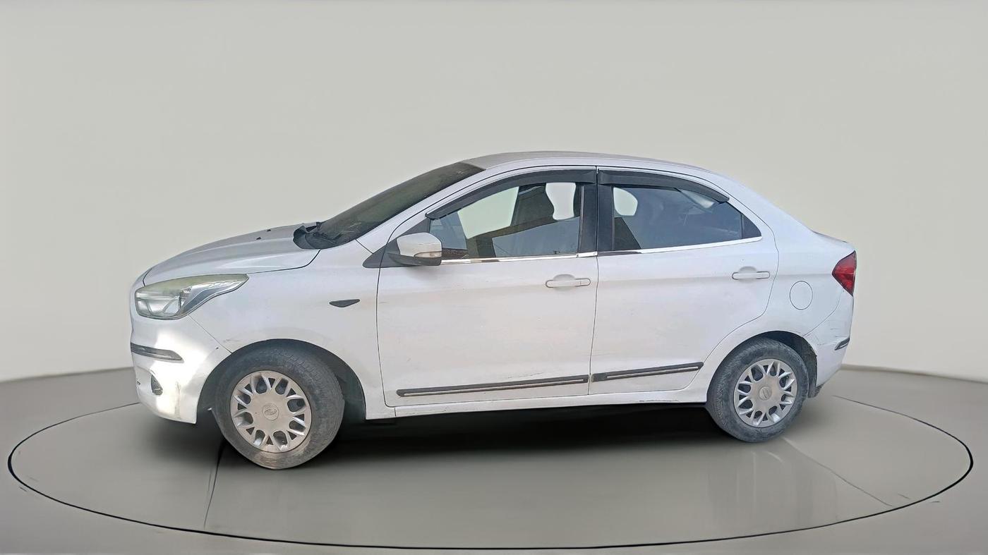 2016 Ford Figo Aspire TREND 1.2 PETROL, Petrol, Manual, 99,104 km, exterior