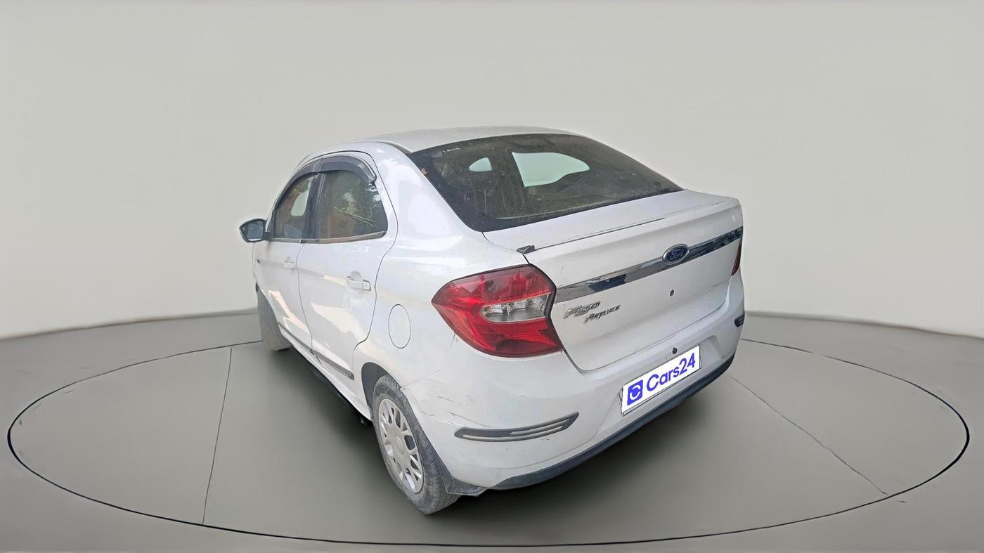 2016 Ford Figo Aspire TREND 1.2 PETROL, Petrol, Manual, 99,104 km, exterior