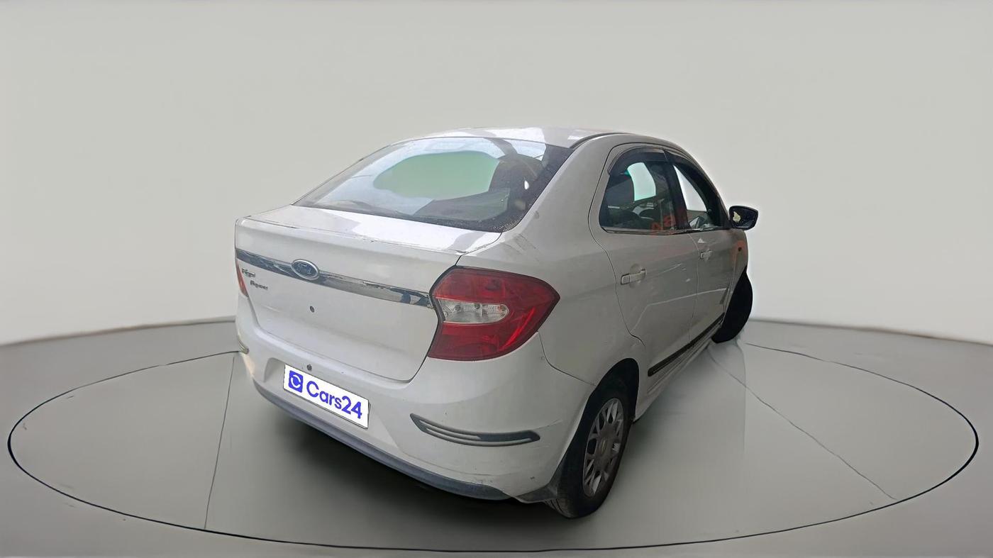 2016 Ford Figo Aspire TREND 1.2 PETROL, Petrol, Manual, 99,104 km, exterior