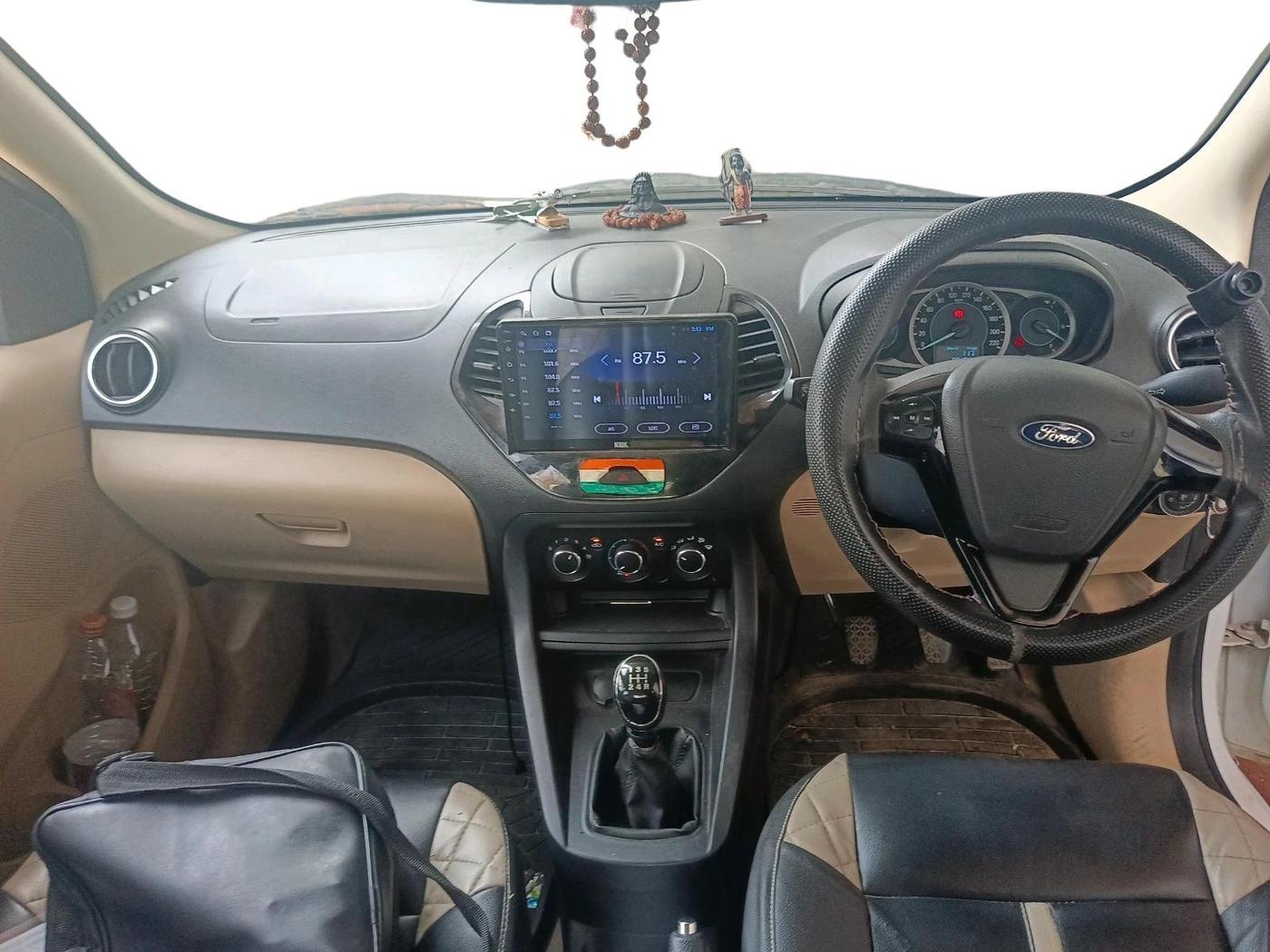2016 Ford Figo Aspire TREND 1.2 PETROL, Petrol, Manual, 99,104 km, interior