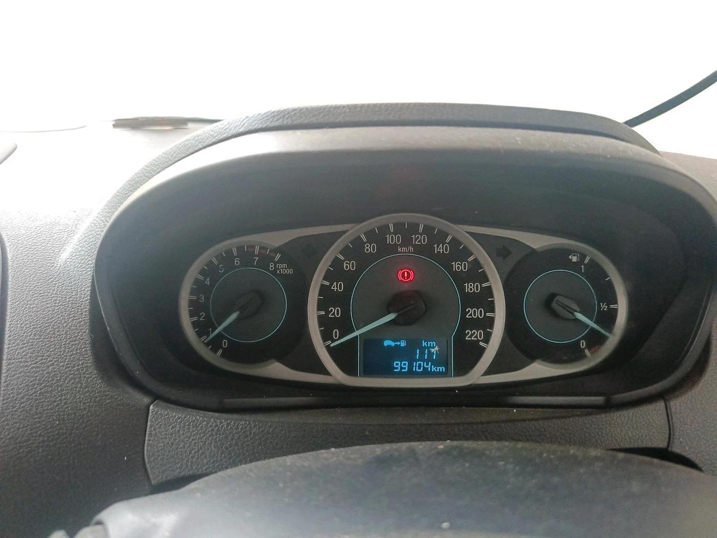 2016 Ford Figo Aspire TREND 1.2 PETROL, Petrol, Manual, 99,104 km, interior