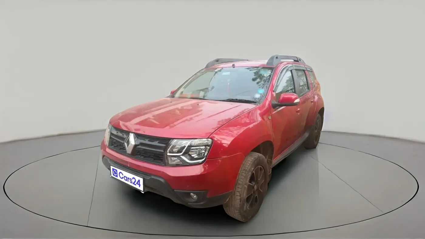 2019 Renault Duster RXS CVT, Petrol, Automatic, 41,205 km, exterior