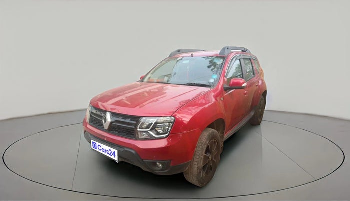 2019 Renault Duster RXS CVT, Petrol, Automatic, 41,155 km, exterior