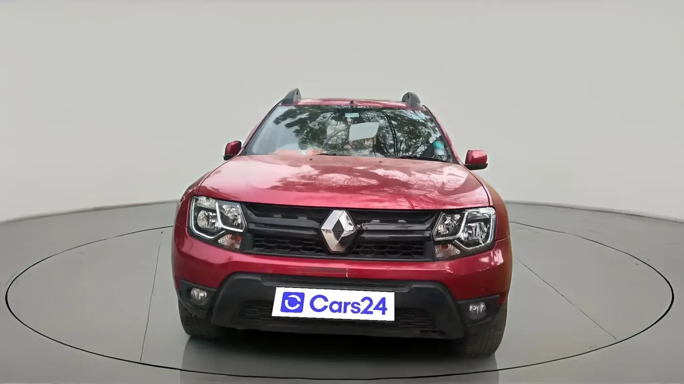 2019 Renault Duster RXS CVT, Petrol, Automatic, 41,205 km, exterior