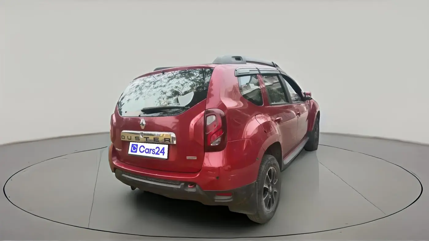 2019 Renault Duster RXS CVT, Petrol, Automatic, 41,205 km, exterior