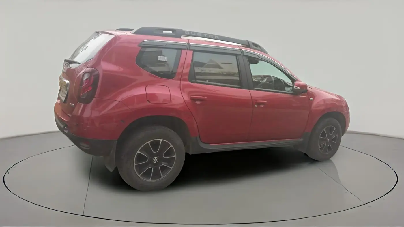 2019 Renault Duster RXS CVT, Petrol, Automatic, 41,205 km, exterior