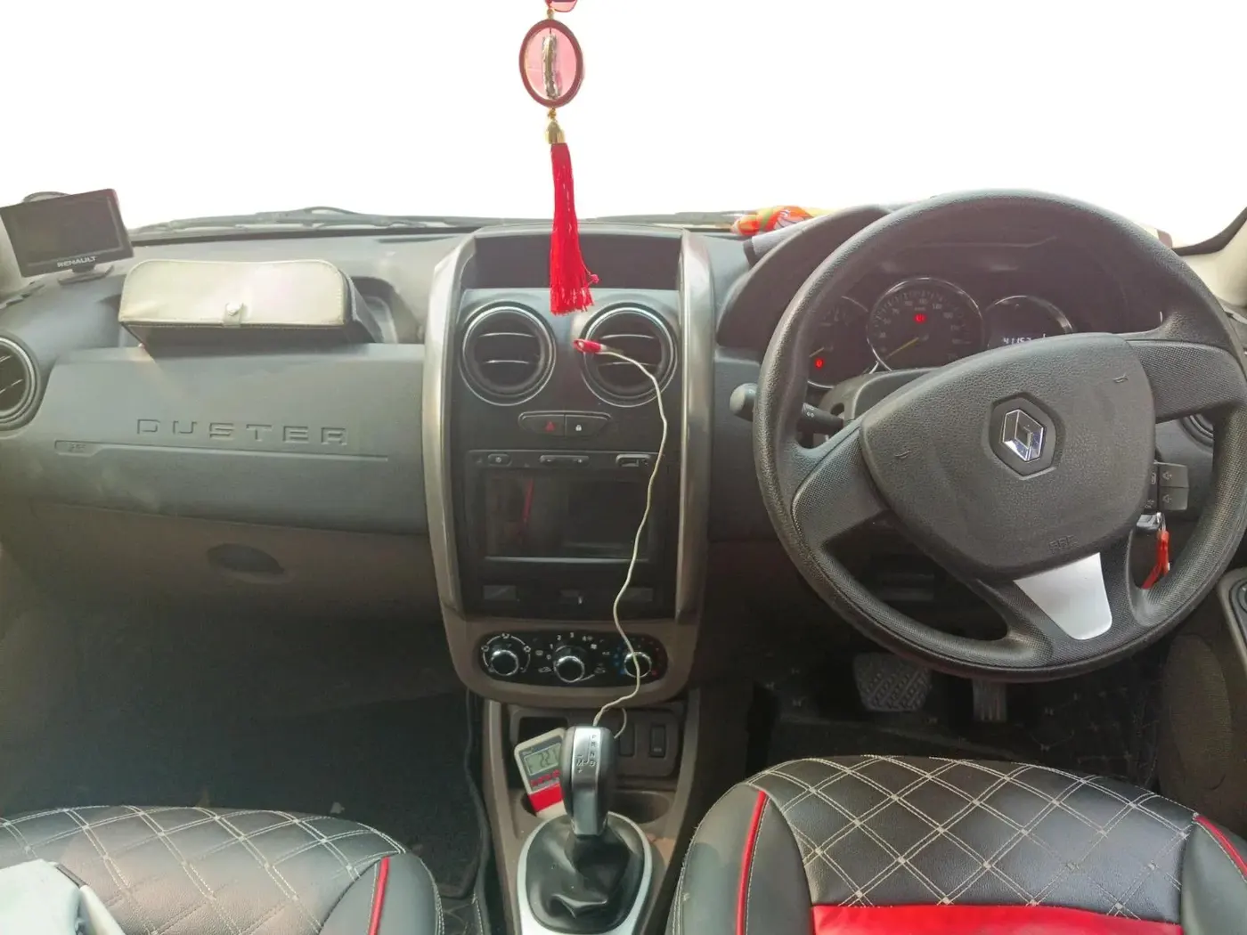 2019 Renault Duster RXS CVT, Petrol, Automatic, 41,205 km, interior