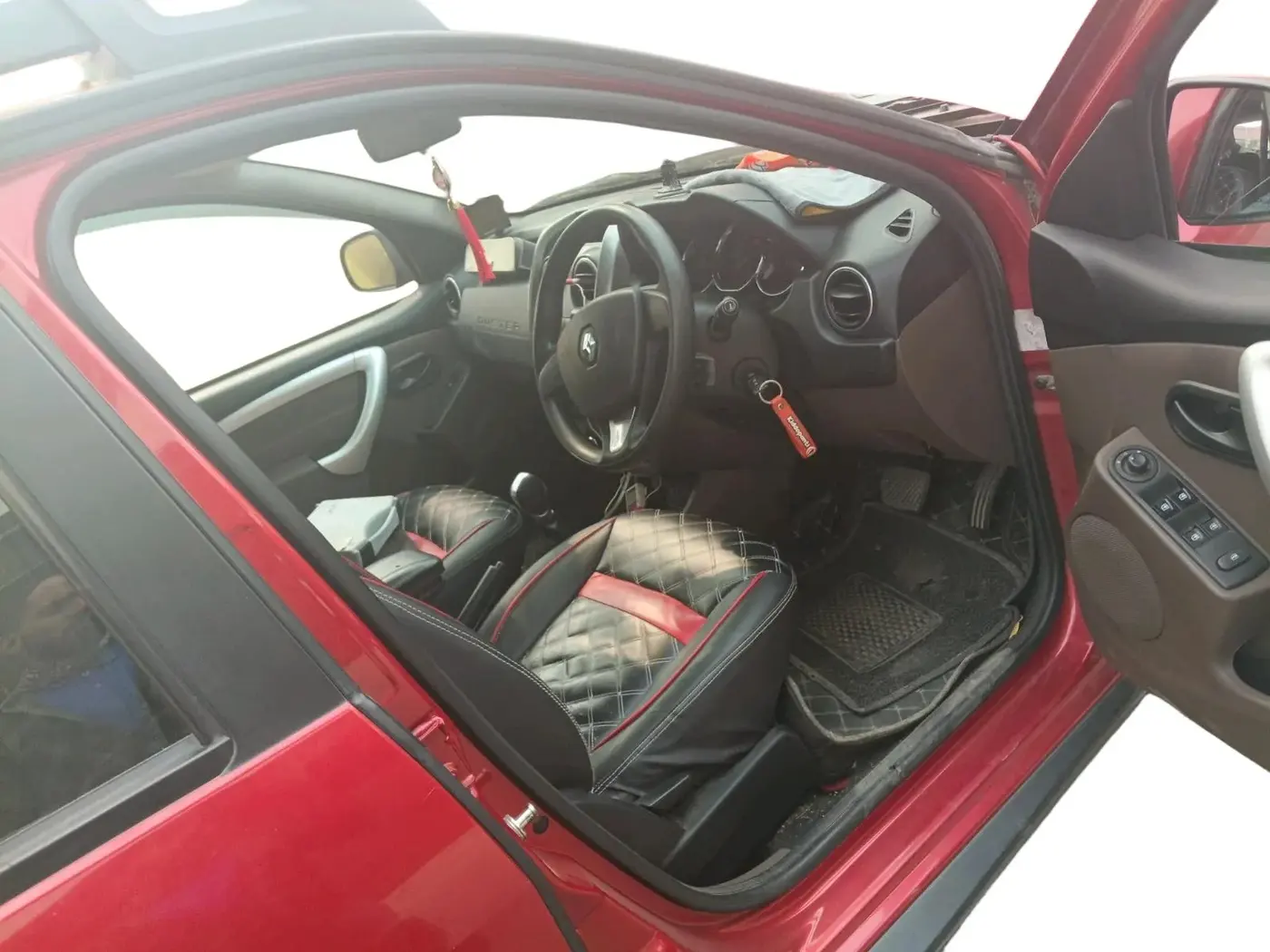 2019 Renault Duster RXS CVT, Petrol, Automatic, 41,205 km, interior