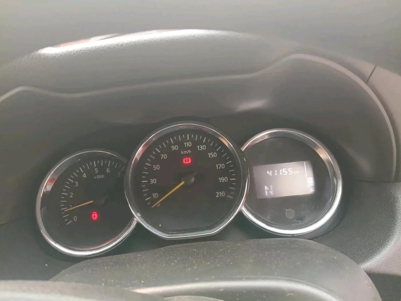 2019 Renault Duster RXS CVT, Petrol, Automatic, 41,205 km, interior