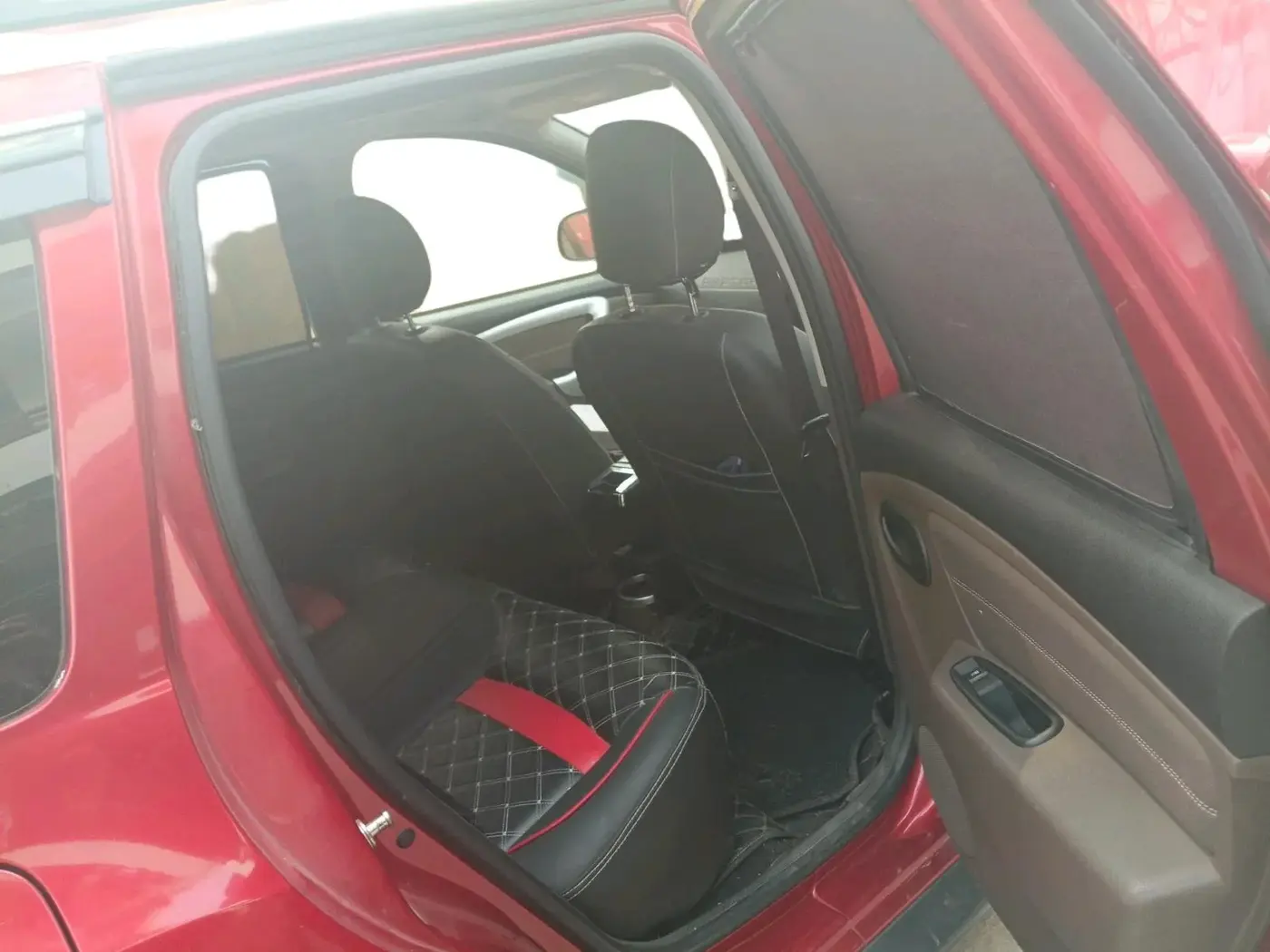 2019 Renault Duster RXS CVT, Petrol, Automatic, 41,205 km, interior