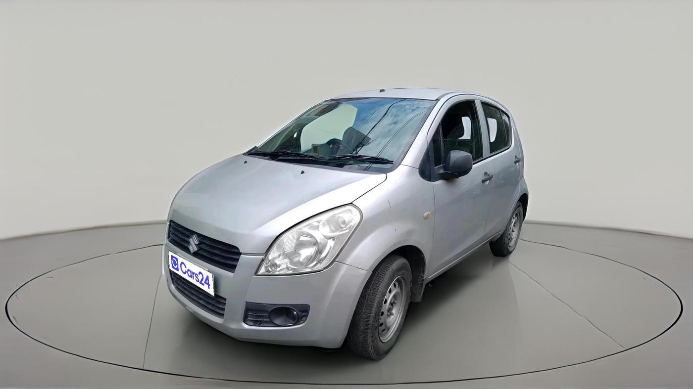 2012 Maruti Ritz LXI, Petrol, Manual, 53,469 km, exterior