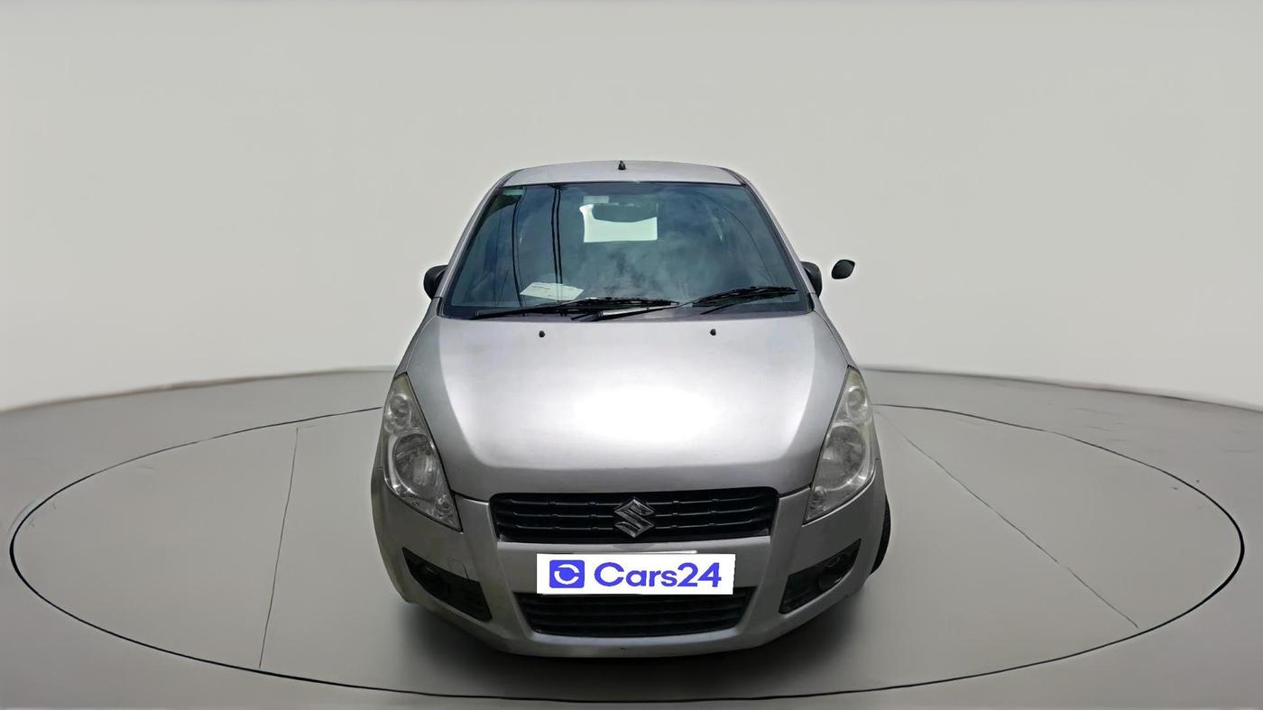 2012 Maruti Ritz LXI, Petrol, Manual, 53,469 km, exterior