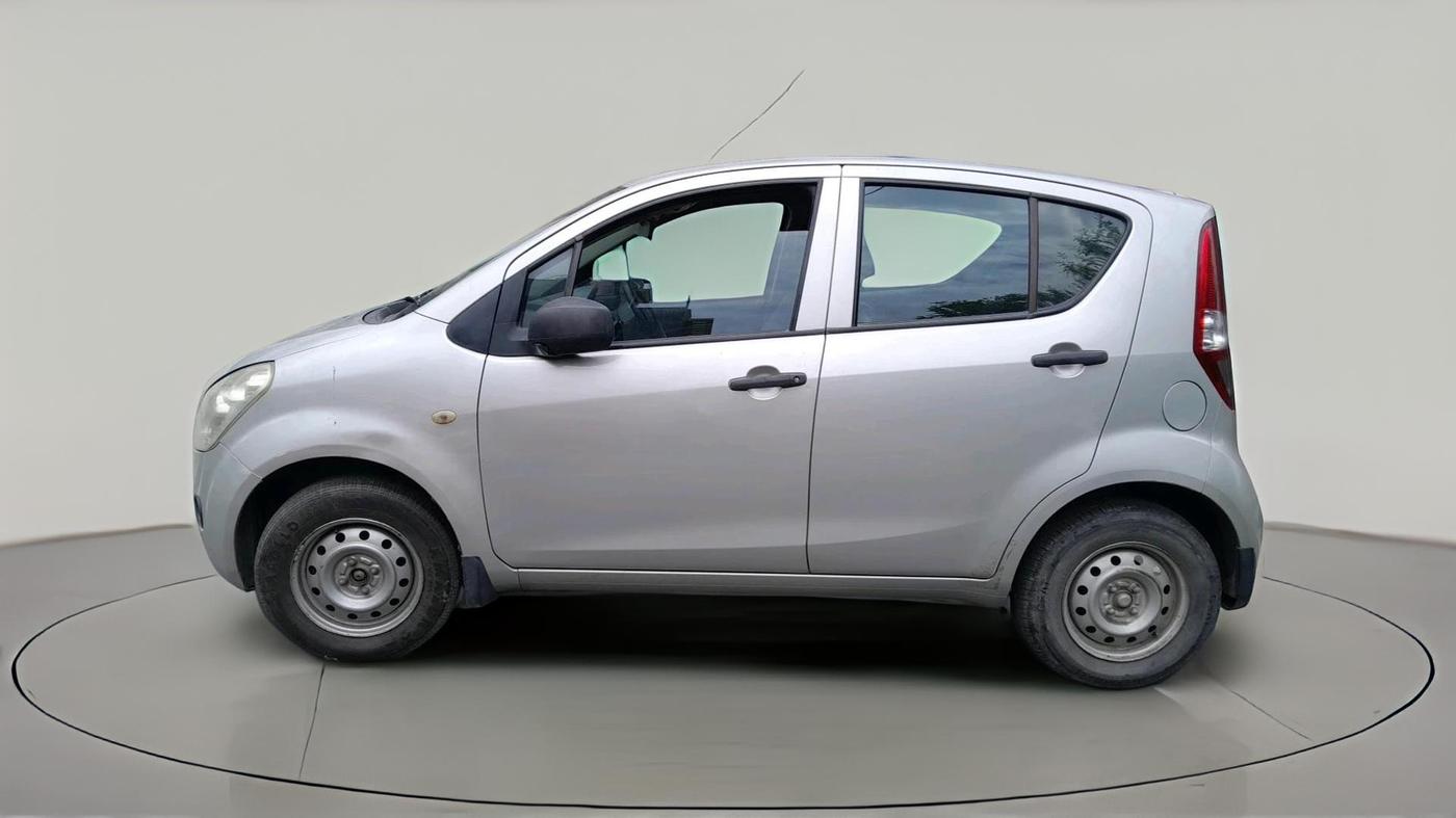 2012 Maruti Ritz LXI, Petrol, Manual, 53,469 km, exterior