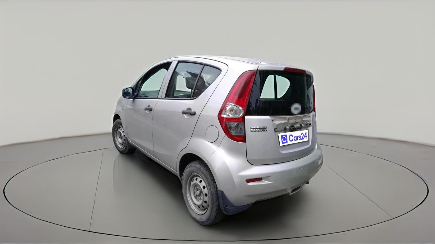 2012 Maruti Ritz LXI, Petrol, Manual, 53,469 km, exterior