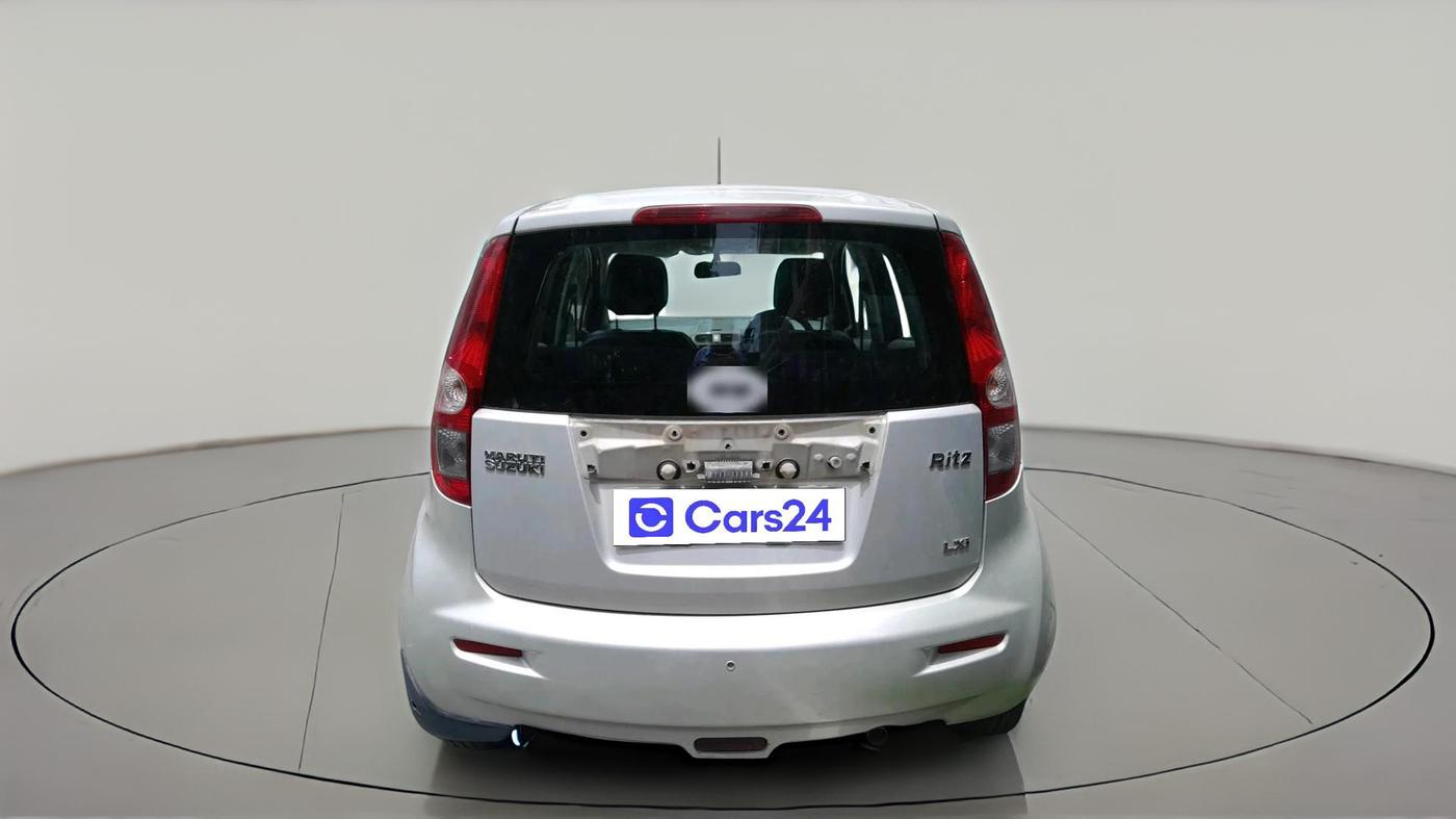 2012 Maruti Ritz LXI, Petrol, Manual, 53,469 km, exterior