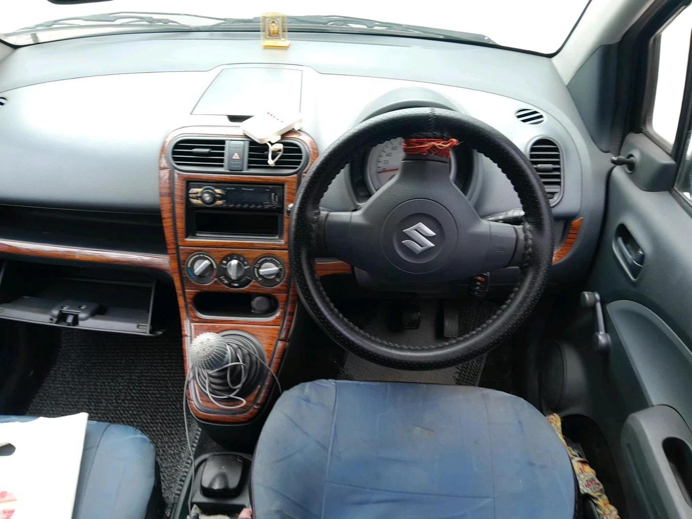 2012 Maruti Ritz LXI, Petrol, Manual, 53,469 km, interior