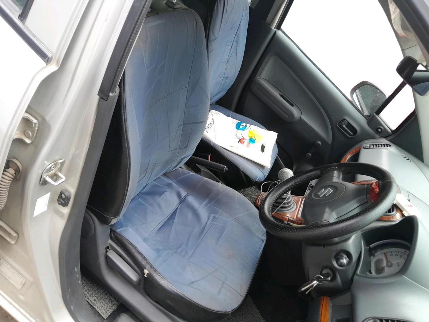 2012 Maruti Ritz LXI, Petrol, Manual, 53,469 km, interior