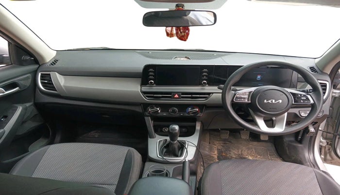 2025 KIA SELTOS HTE (O)1.5 Diesel MT, Diesel, Manual, 44,055 km, interior