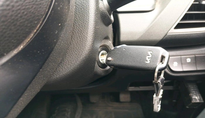 2025 KIA SELTOS HTE (O)1.5 Diesel MT, Diesel, Manual, 44,055 km, interior