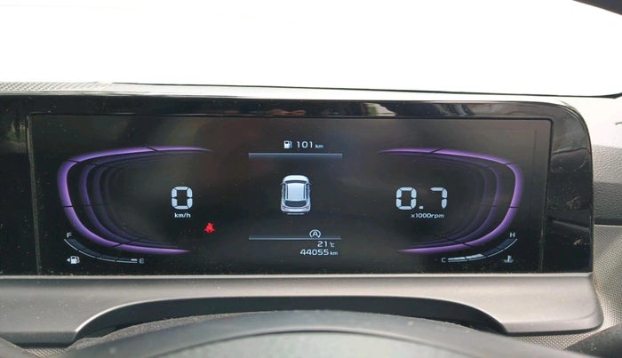 2025 KIA SELTOS HTE (O)1.5 Diesel MT, Diesel, Manual, 44,055 km, interior