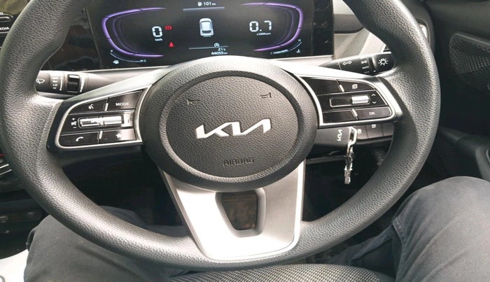 2025 KIA SELTOS HTE (O)1.5 Diesel MT, Diesel, Manual, 44,055 km, interior