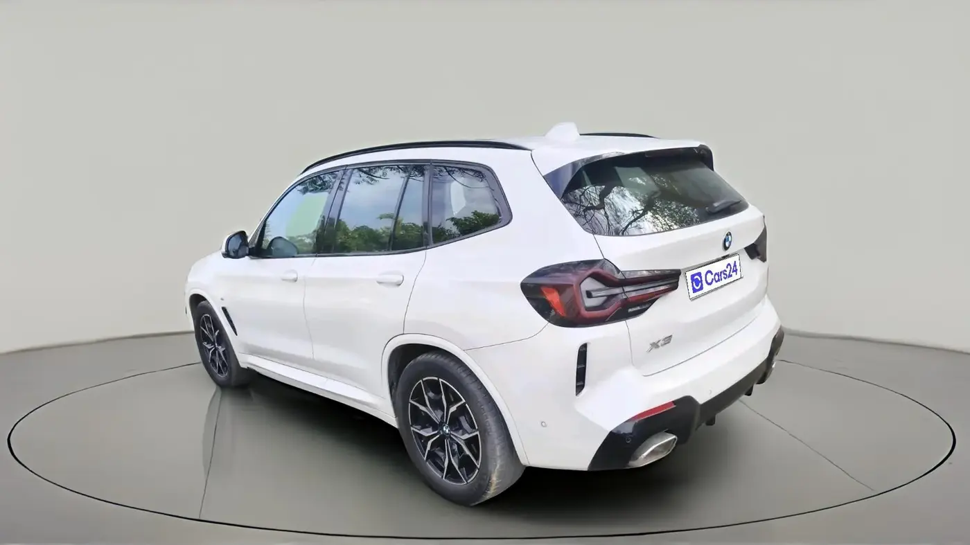 2022 BMW X3 XDRIVE 30I M SPORT, Petrol, Automatic, 59,244 km, exterior