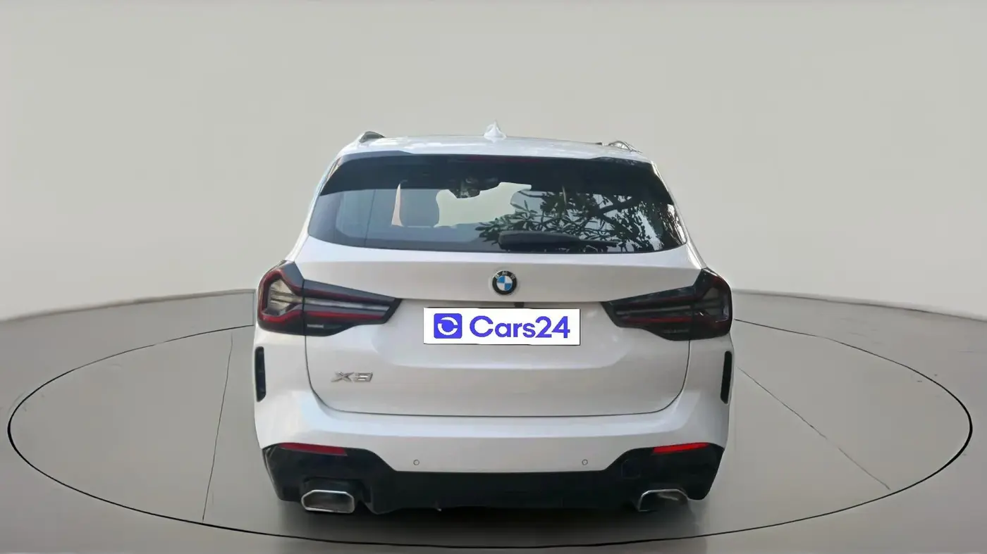 2022 BMW X3 XDRIVE 30I M SPORT, Petrol, Automatic, 59,244 km, exterior