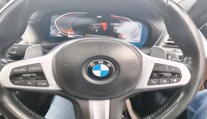 2022 BMW X3 XDRIVE 30I M SPORT, Petrol, Automatic, 59,244 km, interior