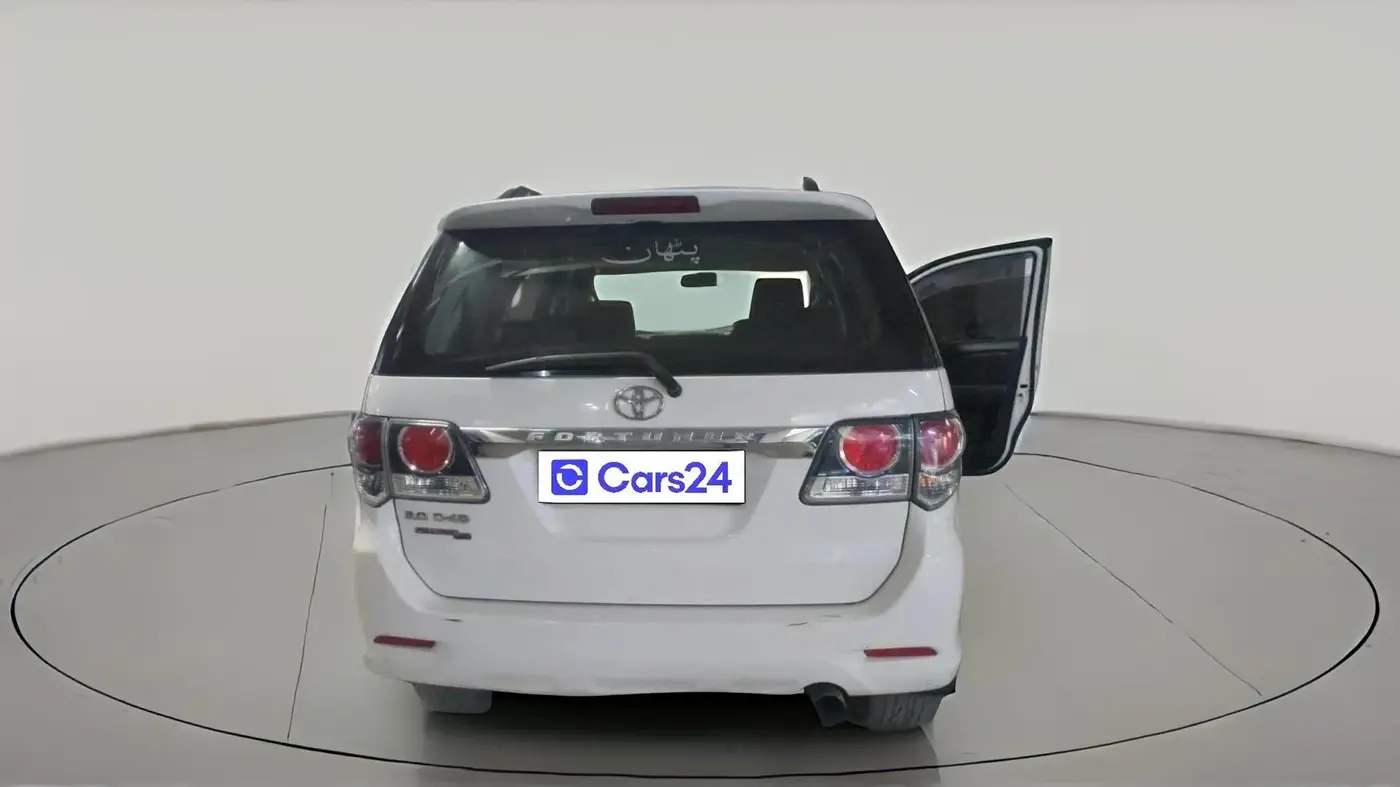 2015 Toyota Fortuner 3.0 4X4 MT, Diesel, Manual, 2,81,347 km, exterior