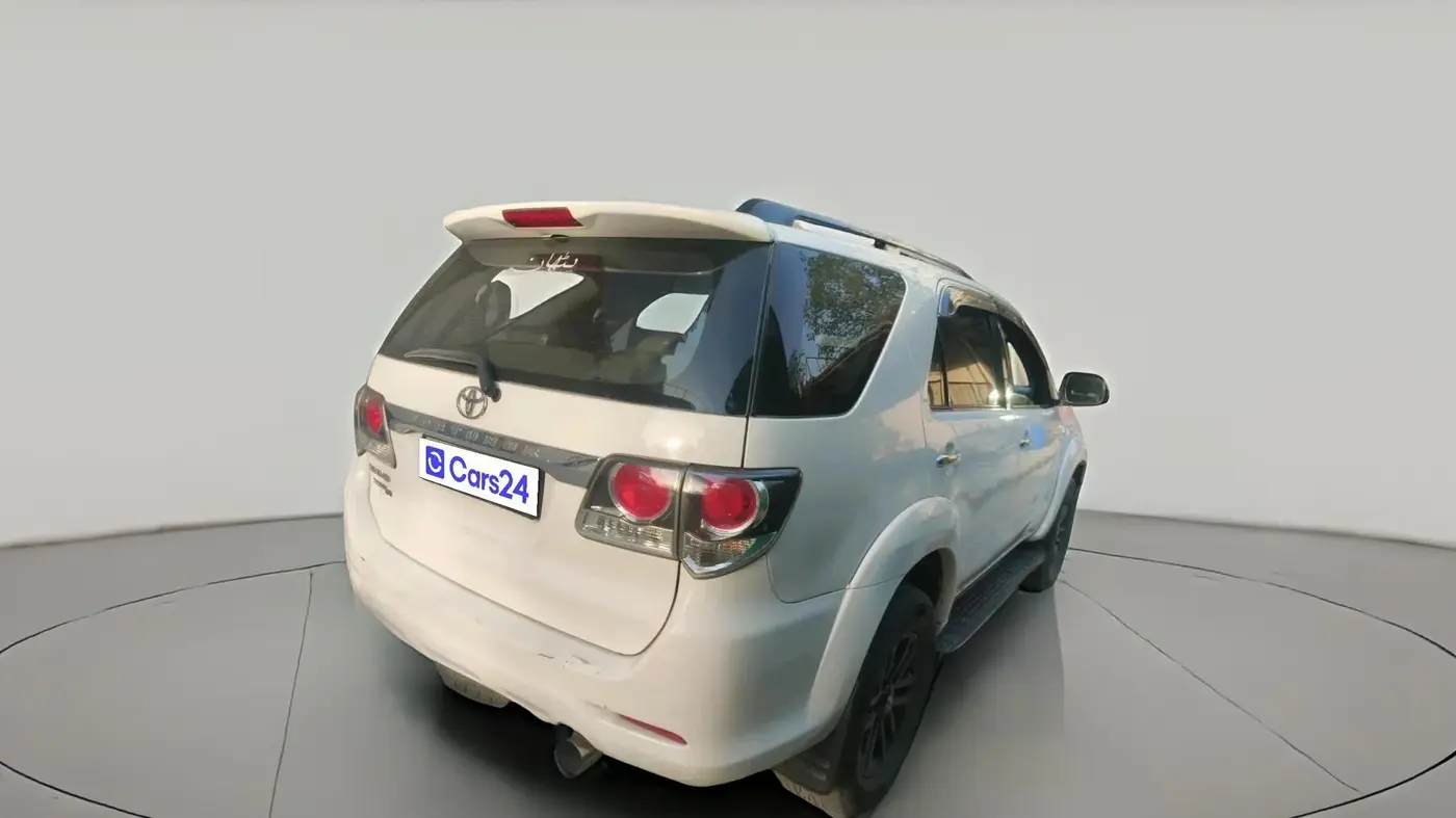 2015 Toyota Fortuner 3.0 4X4 MT, Diesel, Manual, 2,81,347 km, exterior