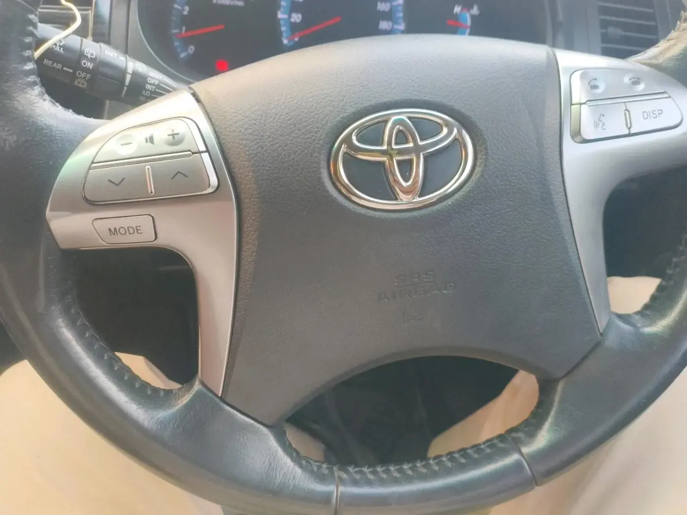 2015 Toyota Fortuner 3.0 4X4 MT, Diesel, Manual, 2,81,347 km, interior