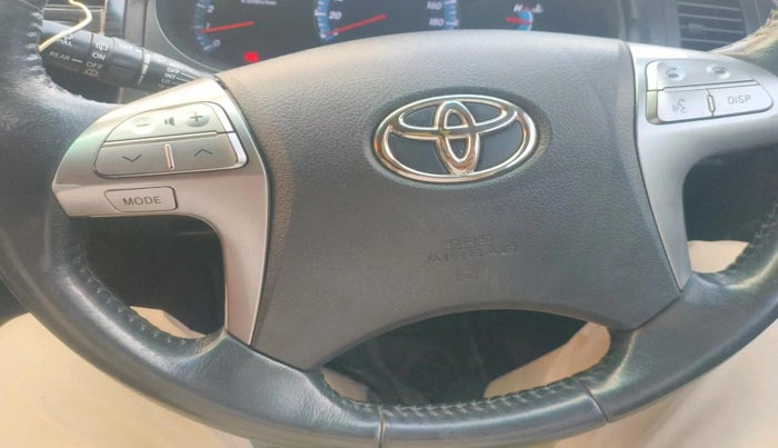 2015 Toyota Fortuner 3.0 4X4 MT, Diesel, Manual, 2,81,347 km, interior