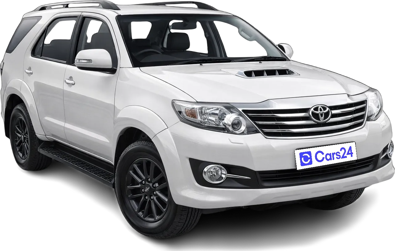 2015 Toyota Fortuner - SUV - Diesel - Manual - ₹10.00 lakh