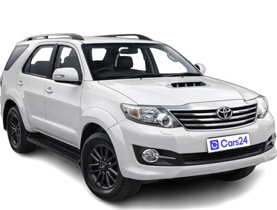 2015 Toyota Fortuner - SUV - Diesel - Manual - ₹10.00 lakh