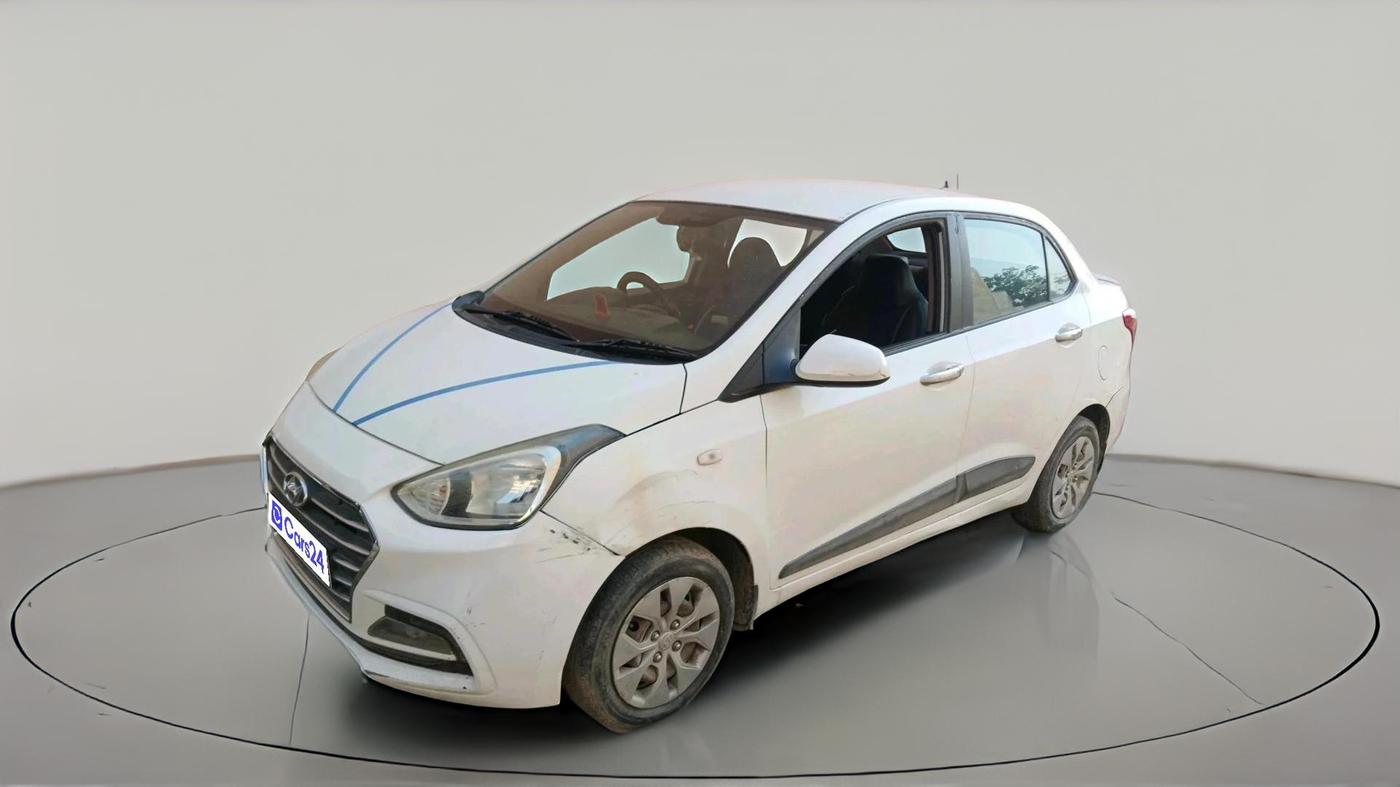 2019 Hyundai Xcent S 1.2, Petrol, Manual, 1,31,313 km, exterior