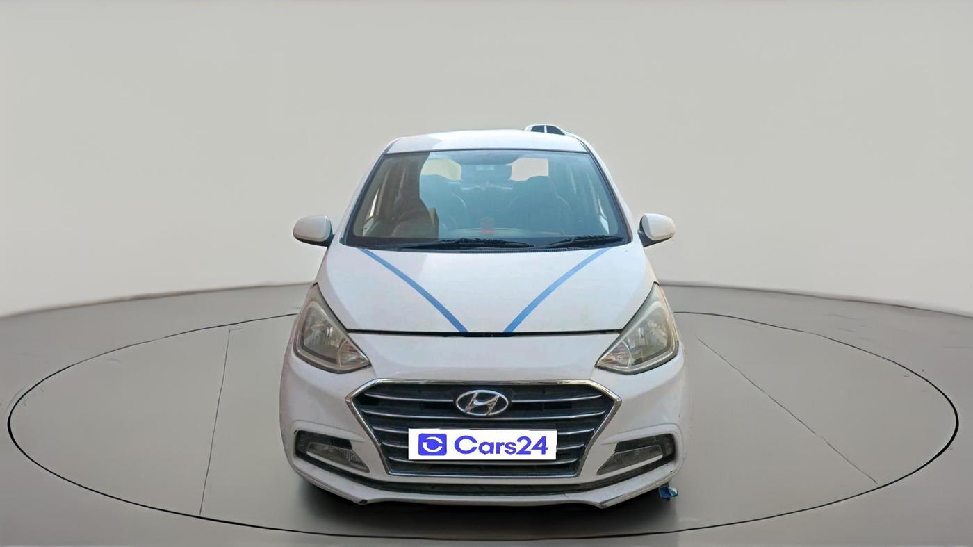 2019 Hyundai Xcent S 1.2, Petrol, Manual, 1,31,313 km, exterior