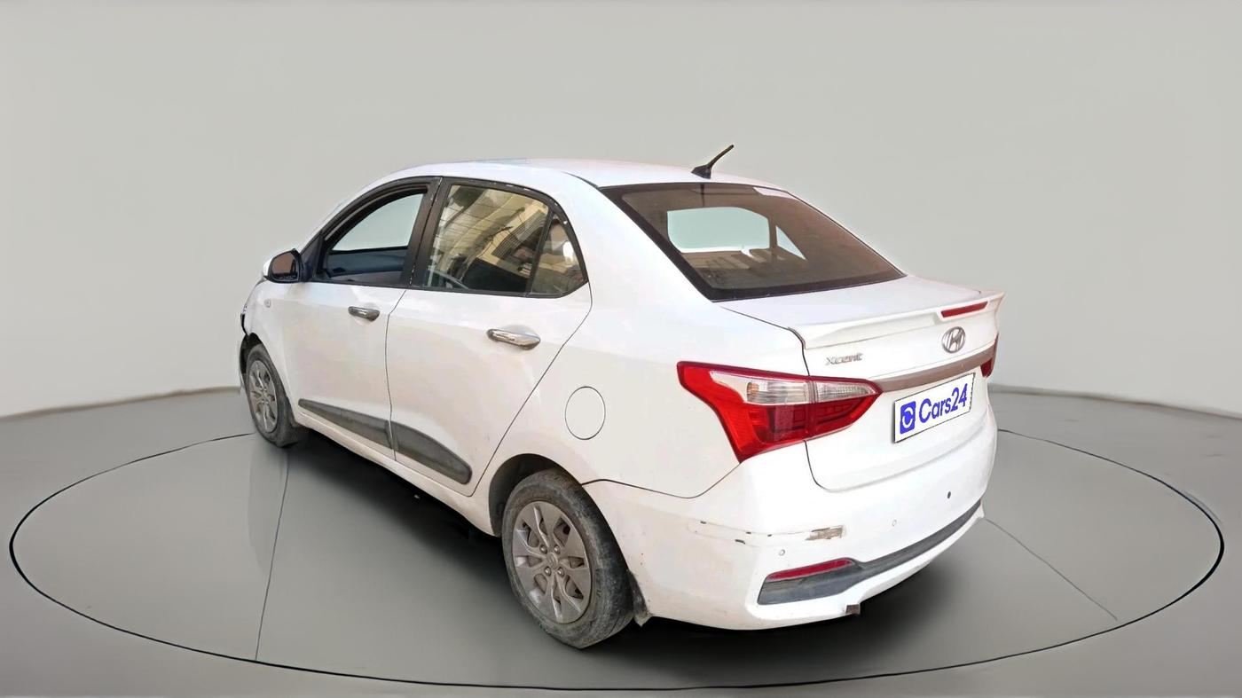 2019 Hyundai Xcent S 1.2, Petrol, Manual, 1,31,313 km, exterior
