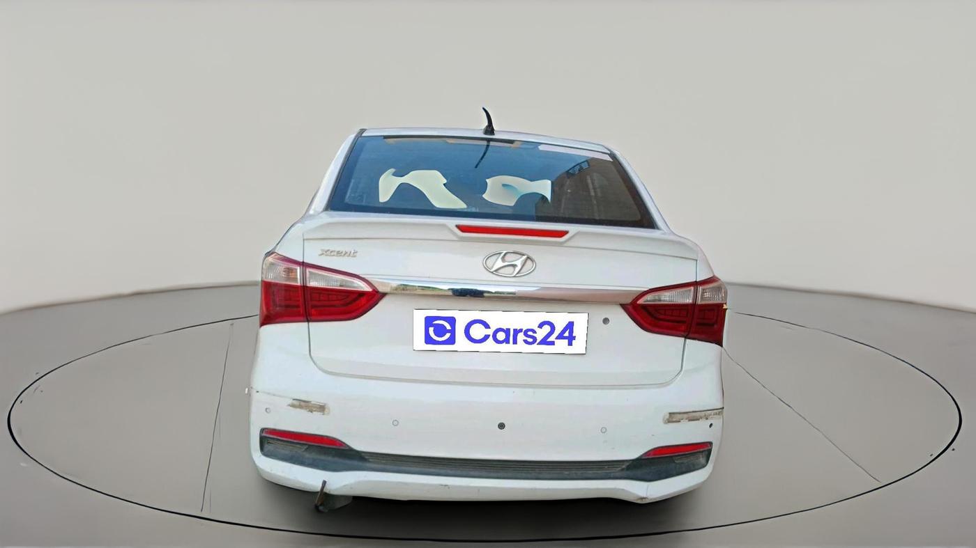 2019 Hyundai Xcent S 1.2, Petrol, Manual, 1,31,313 km, exterior