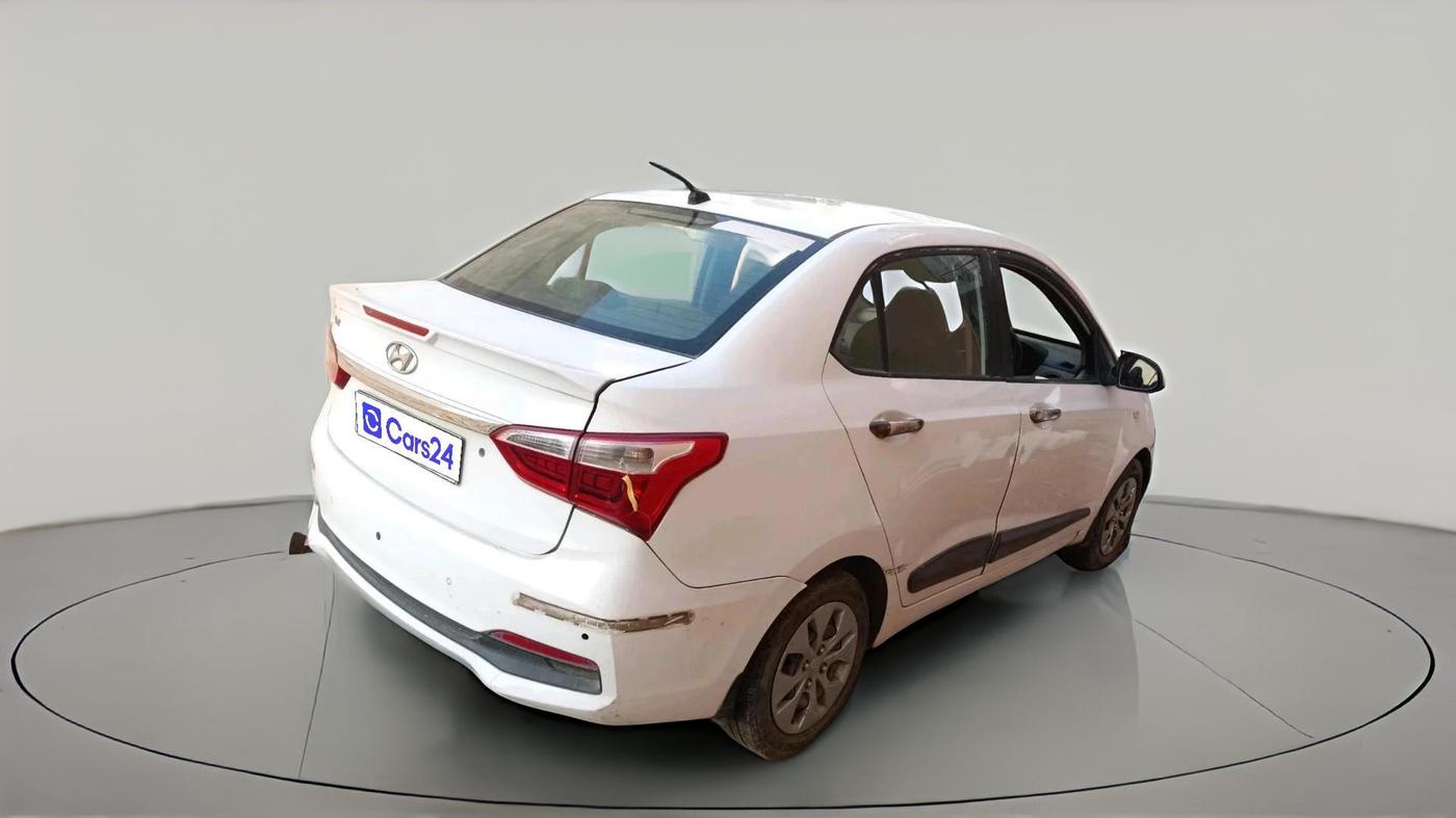 2019 Hyundai Xcent S 1.2, Petrol, Manual, 1,31,313 km, exterior
