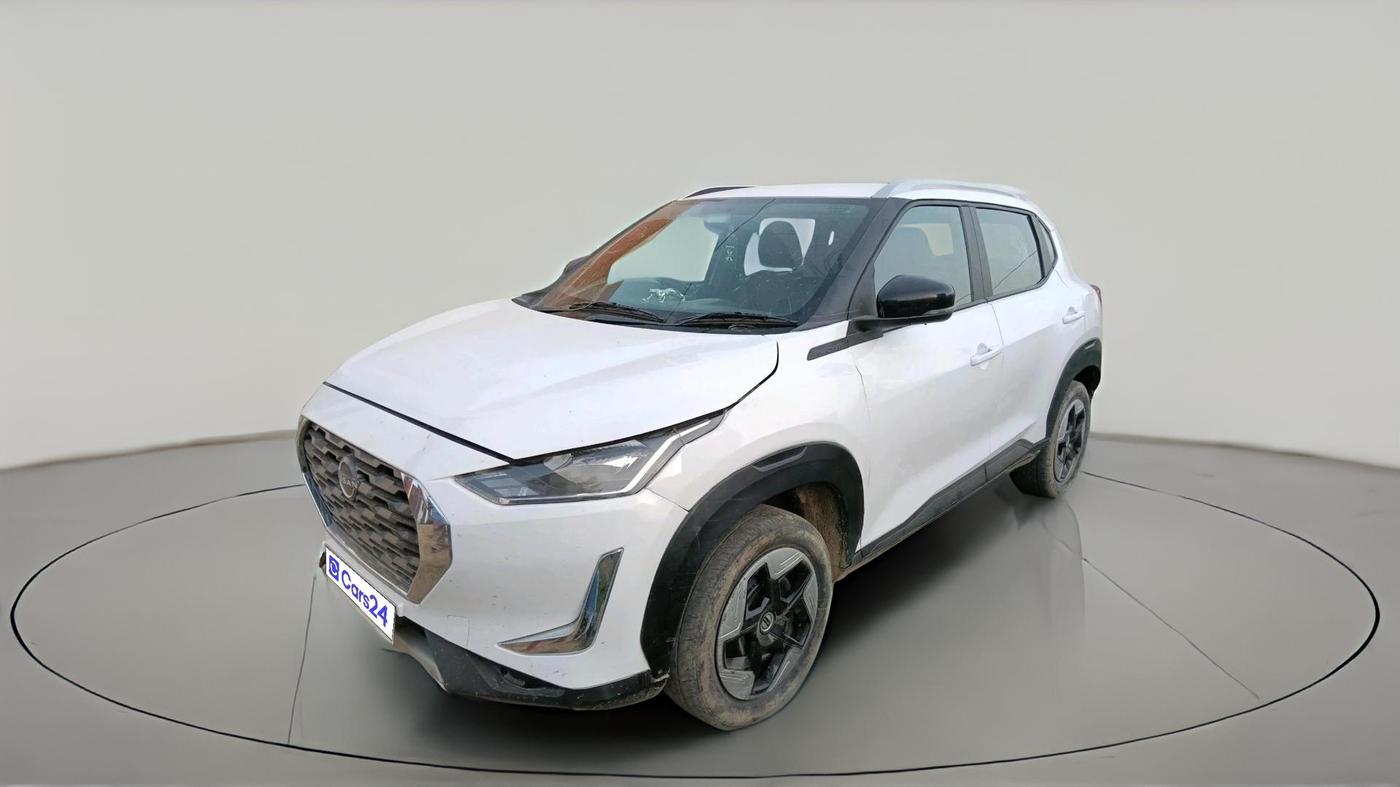 2022 Nissan MAGNITE XL, Petrol, Manual, 42,223 km, exterior